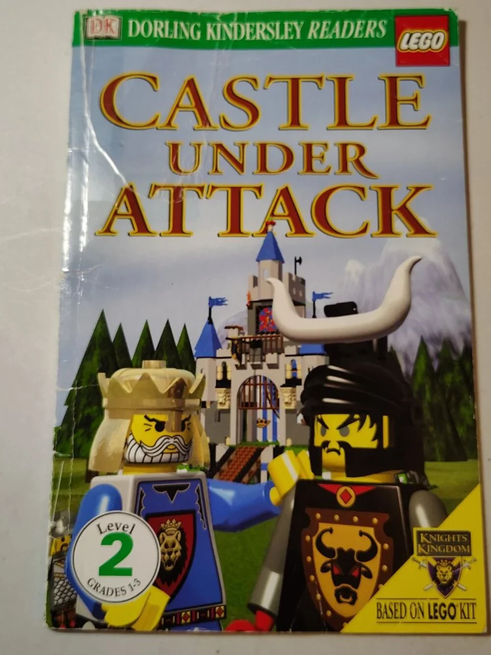 DK Readers Lego L2 Rocket Rescue L3 Castle Under Attack Mission To The Arctic